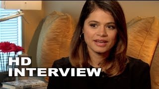 Fruitvale Station Melonie Diaz Official Interview  ScreenSlam [upl. by Anilesor]