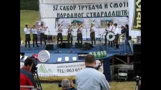 Dejan Lazarevic Orkestar  Kolo IGRA PRSTIJU  Najbolji trubac Zlatibor 2010 [upl. by Bekah625]