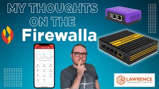 My Thoughts on the Firewalla Firewall [upl. by Derfliw435]