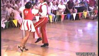 POLKA DANCE CONTEST PT3OF3 WITH BRASS EXPRESS AT FRANKENMUTH 1989quotOPENquot [upl. by Woodberry]