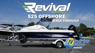 Revival 525 Offshore  Walk Through Video [upl. by Terrell]