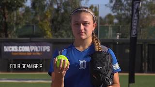 How to Grip and Snap a Screwball in Softball [upl. by Ruiz]