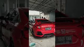 Ngintip modifikasi civic turbo by Base Custom automobile car cars civic shorts shortvideo [upl. by Itirp]