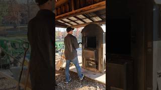 Outdoor Wood Boiler Season  Burn that FIREWOOD [upl. by Jb]