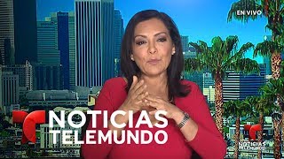 ¿Hay perdón después de declarado un matrimonio fraudulento  Noticias  Noticias Telemundo [upl. by Ydiarf291]