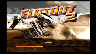 FlatOut 2  Gameplay PS2 [upl. by Janaye]