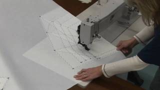 Assembling Corner Patches  Building a Mainsail  Part 3 [upl. by Dailey]