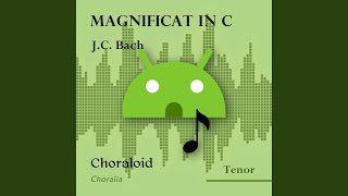 Magnificat in C Fecit potentiam Voice with metronome [upl. by Erdua]