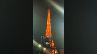 Tour Eiffel Paris August 15th 1100 PM [upl. by Aksel]