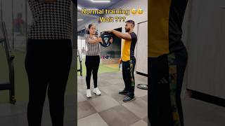 Normal training vs personal training🤣🤣🤣trending reels funny gym shortschallenge motivation [upl. by Publius130]