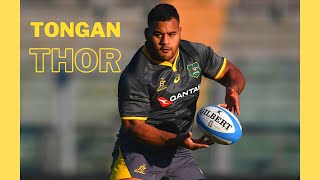 TANIELA TUPOU  TONGAN THOR 2021 [upl. by Holey533]