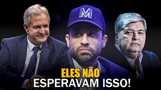 AUGUSTO NUNES PEGA TODOS DE SURPRESA E ESCANCARA A VERDADE QUE MARÇAL E DATENA NÃO ESPERAVA [upl. by Nodnarg]