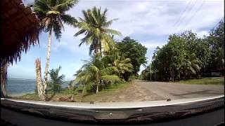 Kosrae  Okaht Airport to Lelu [upl. by Clara190]