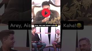 Badshah interview vs YoYo Honey Singh funny video podcast [upl. by Ellezaj]