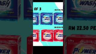 power wash cosway detergent music affiliatemarketing shopeeonlineshop shoppe [upl. by Okimik]