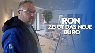 Einblicke in das neue Büro mit Ron [upl. by Siryt]