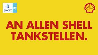 Jetzt girocard kontaktlos an allen Shell Tankstellen [upl. by Sargent]