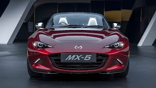 2025 Mazda MX5 The Ultimate Driving Experience Awaits [upl. by Odragde338]