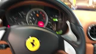 2003 Ferrari 575M cold start up [upl. by Yema]