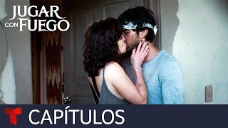 Jugar con Fuego  Capítulo 4  Telemundo Novelas [upl. by Galanti140]