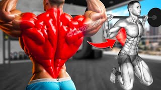 5 Best Effective Exercise for Back Workout [upl. by Ebarta]