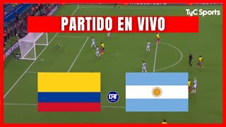 🚨 COLOMBIA se tomó revancha de la FINAL de la COPA AMÉRICA frente a ARGENTINA y sigue INVICTA 🏆 [upl. by Dwan500]