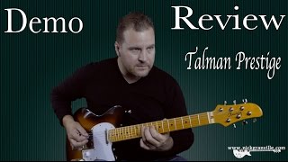 IBANEZ Talman Prestige Demo  Review TM1702 [upl. by Cesaro]