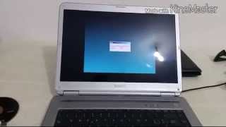 hard reset Sony Vaio ripristino stato di fabbrica formattare [upl. by Arvonio]