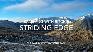 Rambling With Ritchie A Cinematic Guide to Striding Edge [upl. by Garnette960]