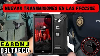 FINGER OUT  Nuevas Transmisiones en la Policía Crosscall Core X5 LTE [upl. by Welcher]