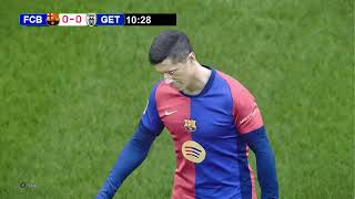 🔴Barcelona vs Getafe EN VIVO  LaLiga 2425  PES 21 Video Simulation Gameplay [upl. by Letha]