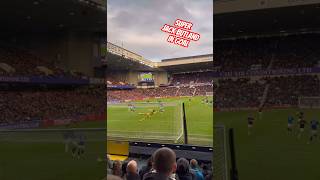 Great Jack Butland save V Hearts rangers rangersfc jackbutland save youtube youtubeshorts [upl. by Donni]