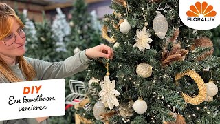 Floralux DIY De kerstboom versieren onze tips amp tricks [upl. by Airrotal]