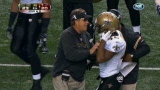 Gregg Williams Saints Coach Audio Kill the Head [upl. by Parik663]