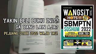 WANGSIT HOTS SBMPTN SOSHUM 2022  Unboxing  Review [upl. by Atikam99]