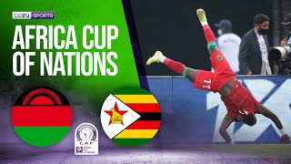 Malawi vs Zimbabwe  AFCON 2021 HIGHLIGHTS  01142022  beIN SPORTS USA [upl. by Penney888]