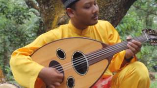 Instrument Solo OudGambus♮ Melayu Traditional Music ♪ Jepin Tali Bui Pontianak [upl. by Disharoon]