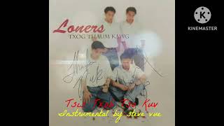 LONERS  Tsis Txhob Tso Kuv  Instrumental [upl. by Ginder348]