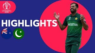 Babar Azam Hits 101  New Zealand vs Pakistan  Match Highlights  ICC Cricket World Cup 2019 [upl. by Vyse110]