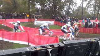 Cyclocross Bpost Bank Trophy Hasselt 2013 [upl. by Daisey]