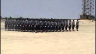 ondangwa police training center passout parade 2009 drill teamwmv [upl. by Nimesay338]