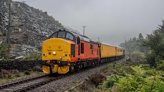 Harry Needle Railway Company 37405s first Test Train [upl. by Livvyy925]