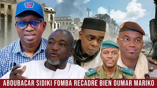 ABOUBACAR SIDIKI FOMBA RECADRE BIEN OUMAR MARIKO ET FAIT DES RÉVÉLATION MALI MAURITANIE [upl. by Irovi969]