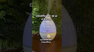 Umidificador de ar e difusor de aromas que você precisa ter em casa [upl. by Redmond]