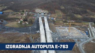 18012024 Izgradnja autoputa E 763 deonica Pakovraće  Požega [upl. by Edan]