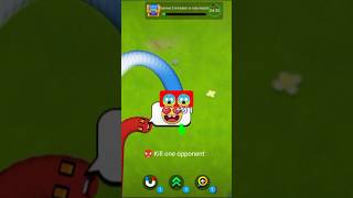 New snake game  offline a snake gamegaming warmsnakes gameplay [upl. by Eniahs]