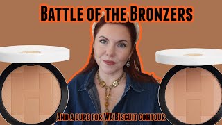 Bronzing Battle Comparing Different Shades of Hermes Bronzer [upl. by Eiluj521]