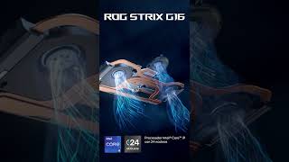 Laptop ROG Strix G16 Equipada con un el poderoso procesador Intel Core i7 de 14 núcleos [upl. by Asiluy]