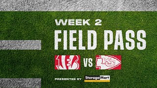 Kansas City Chiefs vs Cincinnati Bengals  NFL Week 2  Field Pass Pregame Show 🏈 [upl. by Aubert]