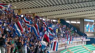 VeronaSampdoria 20222023  Coro Sampdoria vinci per noi [upl. by Bedwell559]